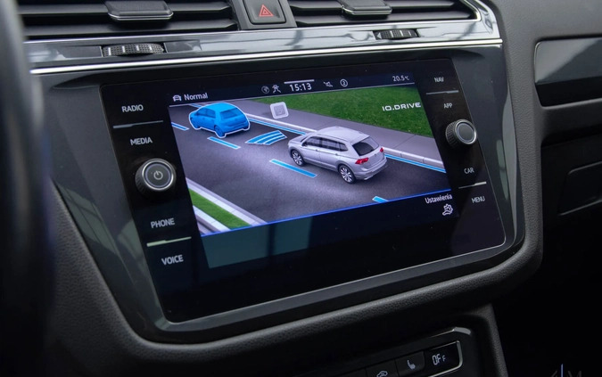 Volkswagen Tiguan Allspace cena 159900 przebieg: 90650, rok produkcji 2021 z Łódź małe 781